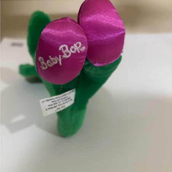 Vintage 1992 baby bop plush - Picture 6 of 8